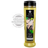 Shunga Huile de massage Bio Natural Sans Parfum 240mL